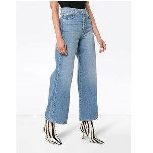 Eve Denim Charlotte Wide Leg High Rise Jeans, 29